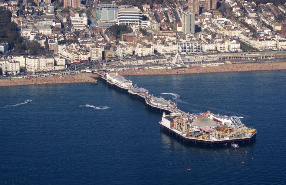 Brighton Pier, Brighton, East Sussex, England, United Kingdom